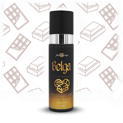 Chocolate Belga - Óleo de Massagem e Banho - 120ml