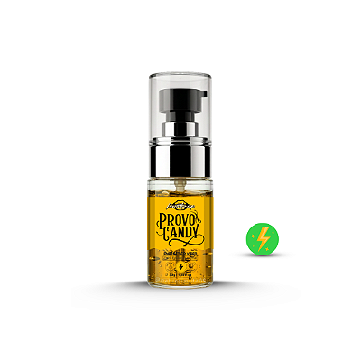Provo Candy - Calda Beijável Sabor Energético Vibrante - 30g