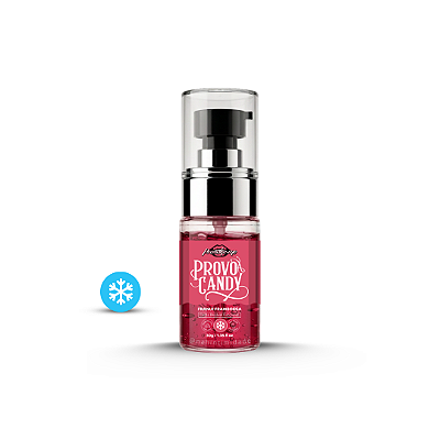 Provo Candy - Calda Beijável Sabor Framboesa Ice - 30g