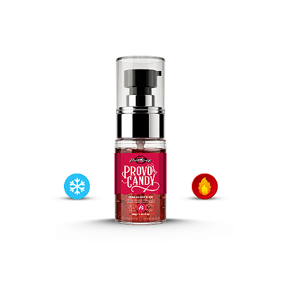 Provo Candy - Calda Beijável Sabor Cereja Esquenta e Esfria - 30g
