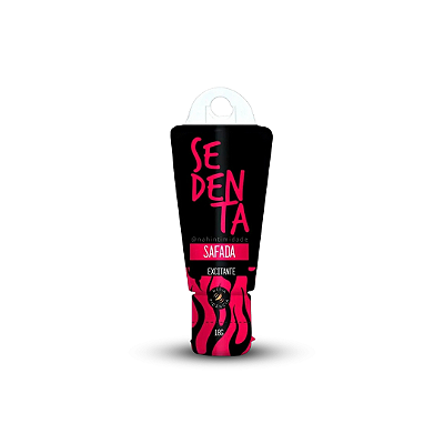 Sedenta Safada - Gel Excitante Feminino Média Picância - 18g