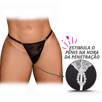 Calcinha Tailandesa Fio Dental - Tamanho Único