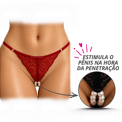 Calcinha Tailandesa Fio Dental Personalizável - Tamanho Único