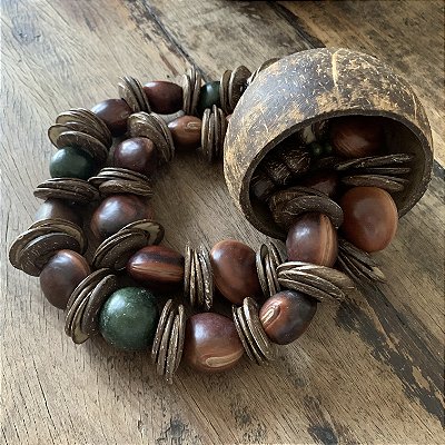 Enfeite de mesa Coqueiros