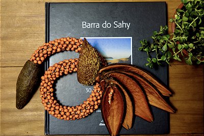 Enfeite de mesa Cacho