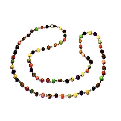 Colar Colorido Açaí