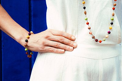 Pulseira Colorida Açaí
