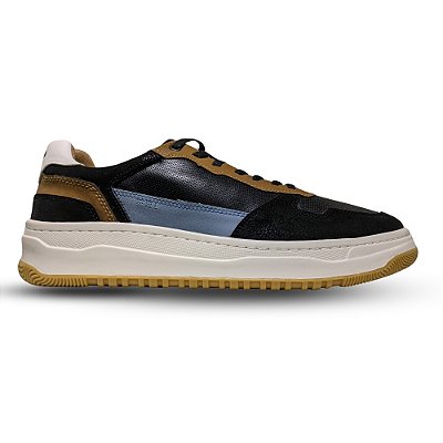 Tênis Masculino Casual Ferricelli Techfeet – Preto