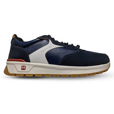 Tênis Casual Masculino Midnight em material Techfeet – Marinho
