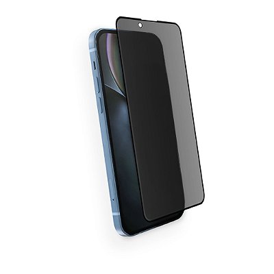 Película Vidro Privacidade 3D Compatível com iPhone 13 13PRO