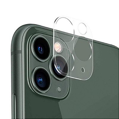 Película de Vidro p/ Câmera - iPhone 12 Mini