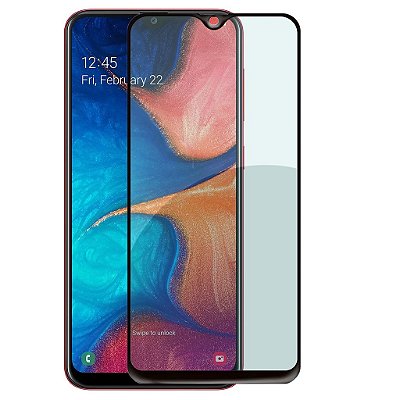 Película de Vidro 3D Protective para Samsung Galaxy A20