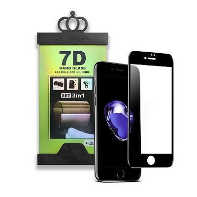 Película 7D de Nano Vidro Flexível 3 em 1 X-Treme - iPhone 6