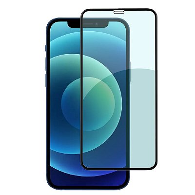 Película de Vidro 3D - iPhone 12 e 12 Pro