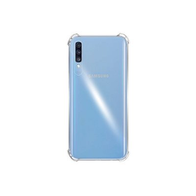 Capinha Samsung Galaxy A70 em Silicone Transparente