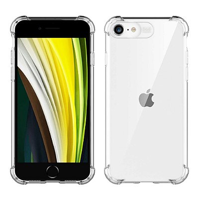Capinha Transparente para iPhone 7, 8 e SE