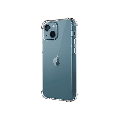 Capinha iPhone 13 Mini Transparente com Proteção na Câmera