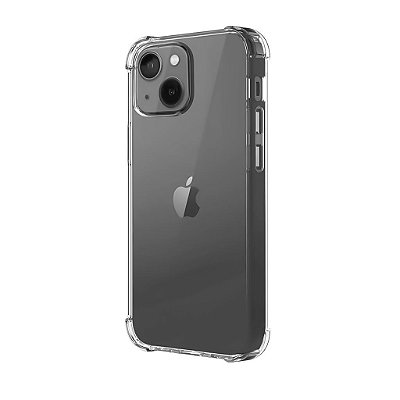Capinha iPhone 13 Transparente com Proteção na Câmera
