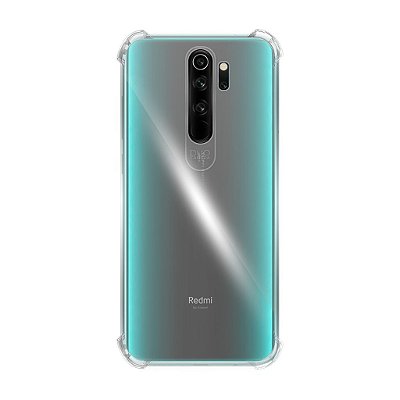 Capinha Xiaomi Redmi Note 8 PRO Silicone Transparente TPU Premium