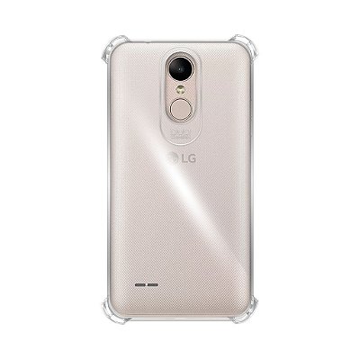 Capinha LG K4 Silicone Transparente TPU Premium