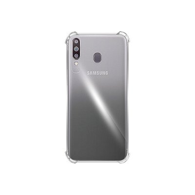 Capinha Samsung Galaxy M30/A40S em Silicone Transparente