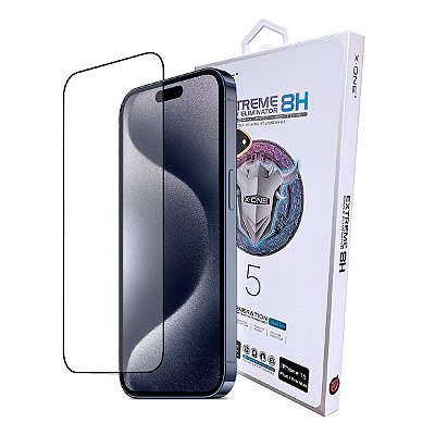 Película X-One Extreme para iPhone 15 Plus e 15 Pro Max