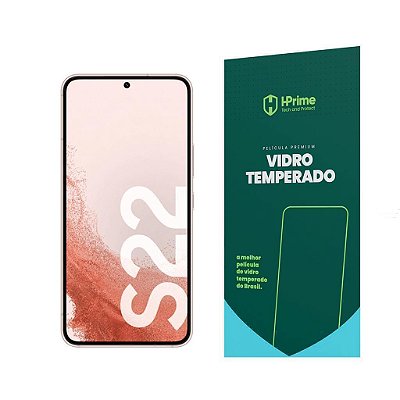 Película HPrime Vidro Temperado 9H para Galaxy S22 Normal