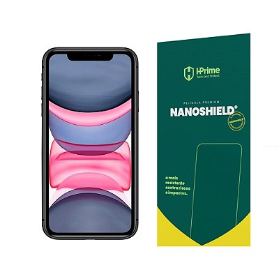 Película HPrime Nanoshield para iPhone 11 e iPhone XR