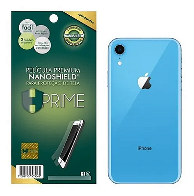 Película Fosca Premium Traseira HPrime Nanoshield para iPhone XR