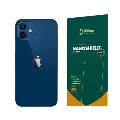 Película HPrime NanoShield para iPhone 12 e 12 Pro