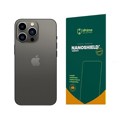 Película Fosca Premium Traseira HPrime Nanoshield para iPhone 13 Pro