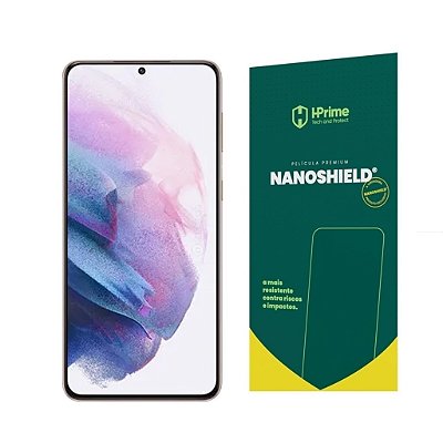 Película HPrime Nanoshield Compatível com Galaxy S21 Plus