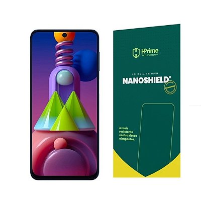 Película HPrime Nanoshield Compatível com Galaxy M51 / M52 5G / M62