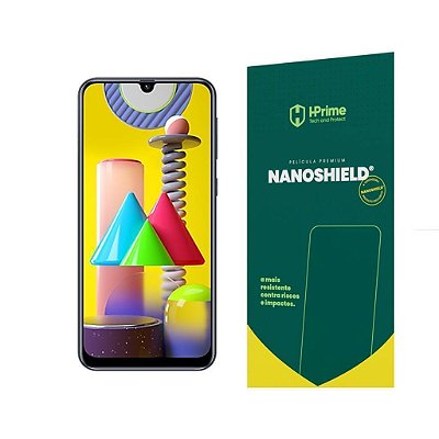 Película HPrime Nanoshield para Galaxy M31 / M21s