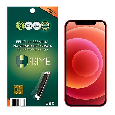 Película HPrime Nanoshield Fosca para iPhone 12 e 12 Pro