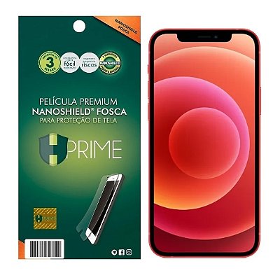 Película HPrime Nanoshield Fosca para iPhone 12 Pro Max