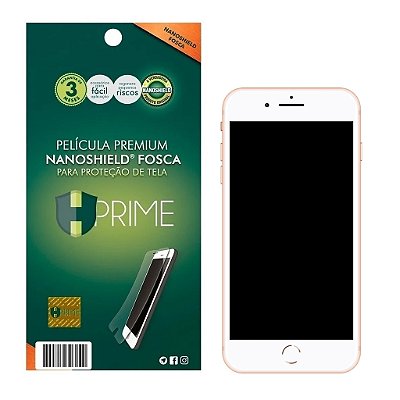 Película HPrime Nanoshield Fosca para iPhone 7, 8 e SE 2020 / 2022