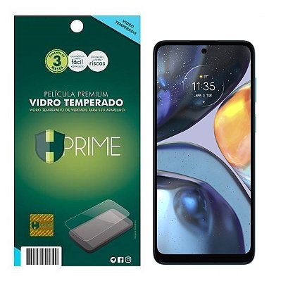 Película HPrime Vidro Temperado para Moto G22
