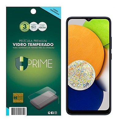 Película HPrime Vidro Temperado para Galaxy A03 / A03S / A03 Core
