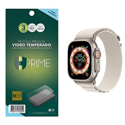 Película HPrime Vidro Temperado para Apple Watch Ultra 49mm