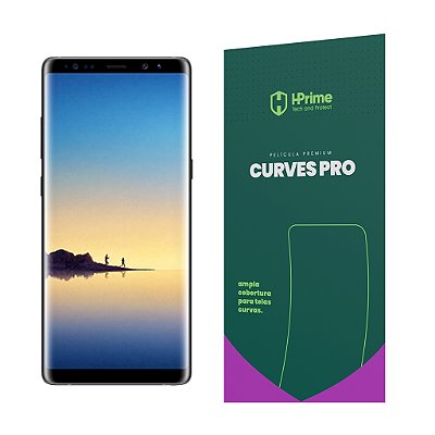 Película HPrime Curves Pro para Galaxy Note 8