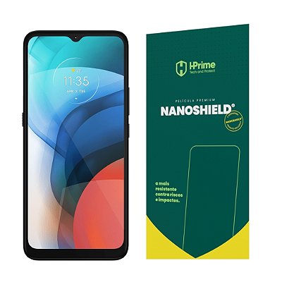 Película HPrime Nanoshield para Moto E7 / E7 Plus