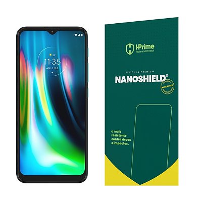 Película HPrime Nanoshield para Moto G9 Play
