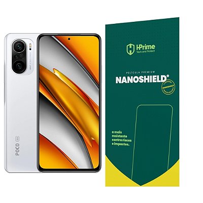 Película HPrime Nanoshield para Poco F3