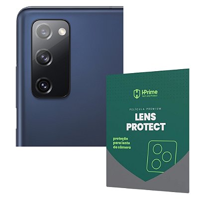 Película HPrime Lens Protect Câmera para Galaxy S20 FE