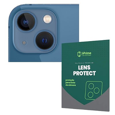 Película HPrime Lens Protect Plus Câmera para iPhone 13 / 13 Mini