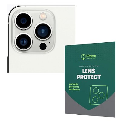 Película HPrime Lens Protect Pro Câmera para iPhone 14 Pro e 14 Pro Max