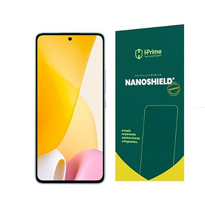 Película HPrime Nanoshield para Xiaomi 12 Lite