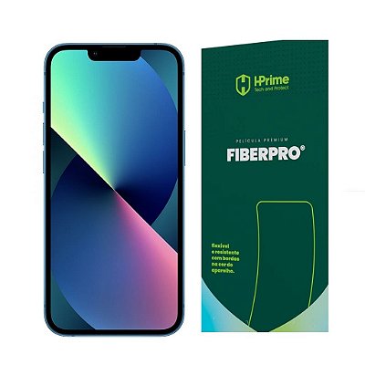 Película HPrime Fiber Pro Privacidade para iPhone 13 / 13 Pro