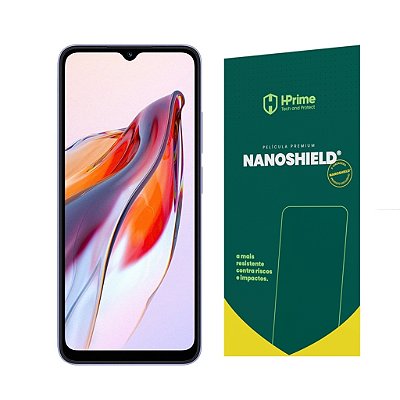Película HPrime Nanoshield para Xiaomi Redmi 12C / 11A / Poco C55